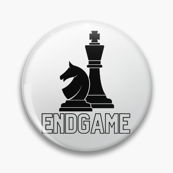 Item preview, Chess Endgame designed and sold by OverNinthCloud.