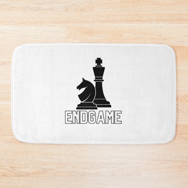 Item preview, Chess Endgame designed and sold by OverNinthCloud.