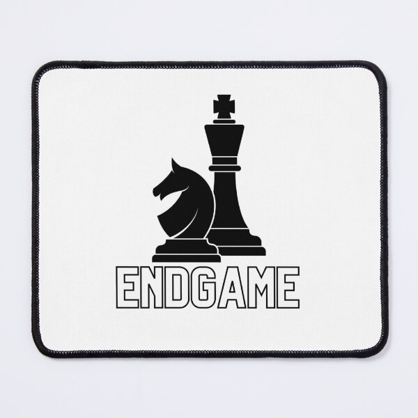 Item preview, Chess Endgame designed and sold by OverNinthCloud.