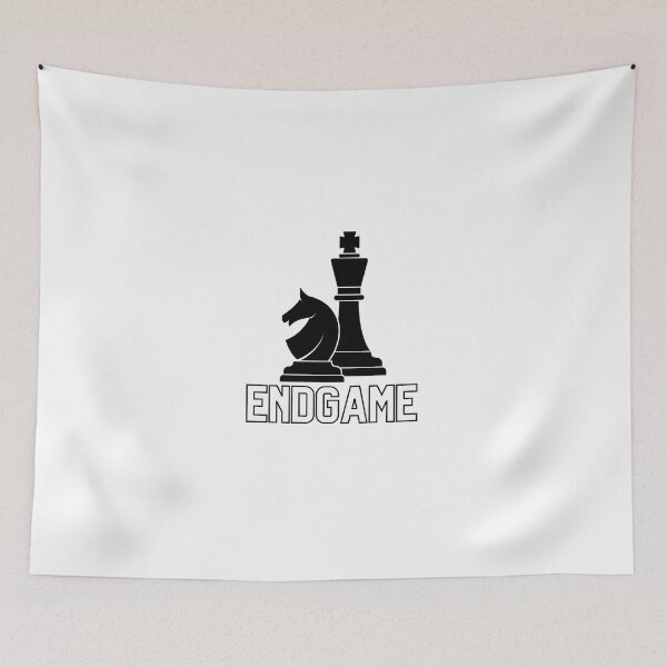 Item preview, Chess Endgame designed and sold by OverNinthCloud.