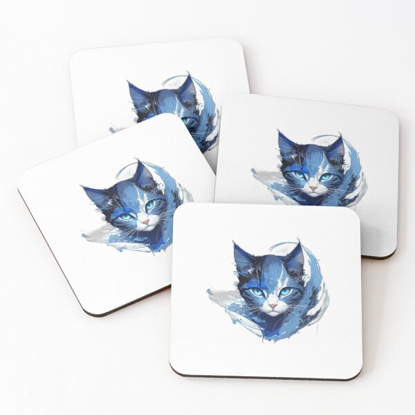 Item preview, Abstract Art Cat designed and sold by The Collection.