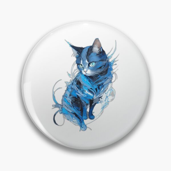 Artikelvorschau, Abstract Art Cat entworfen und verkauft von The Collection.