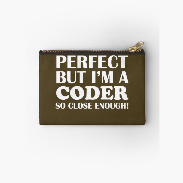 Item preview, No es perfecto, pero Coder lo suficientemente cerca designed and sold by AlwaysAwesome.