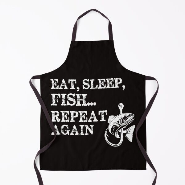 Item preview, Eat Sleep Fish Repeat Again designed and sold by pat227jc.