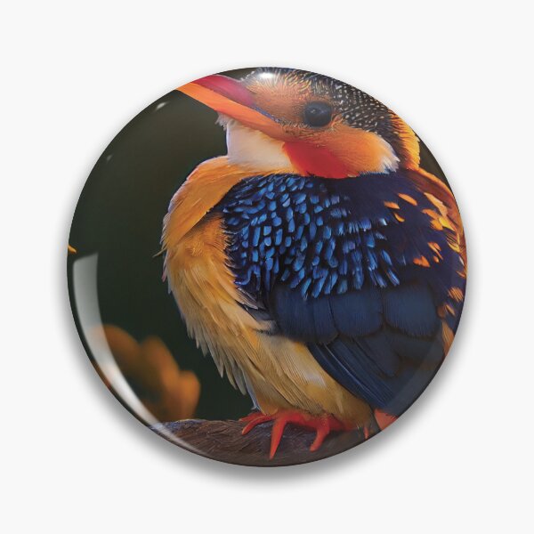 Item preview, Oriental dwarf kingfisher designed and sold by DGtaLrtcom.