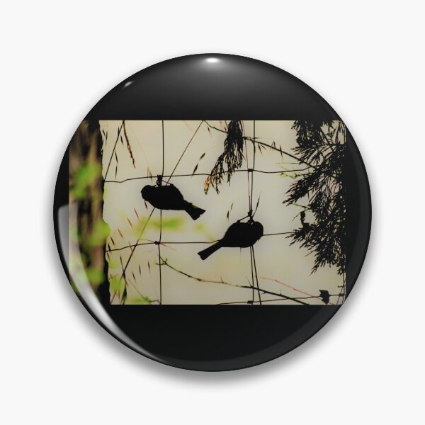 Item preview, Fenced Birds designed and sold by craftsbydaphy.