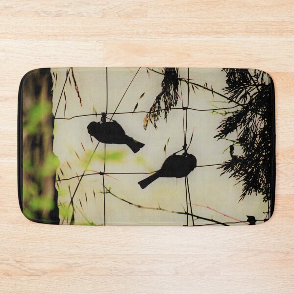 Item preview, Fenced Birds designed and sold by craftsbydaphy.
