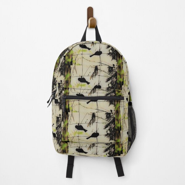 Item preview, Fenced Birds designed and sold by craftsbydaphy.