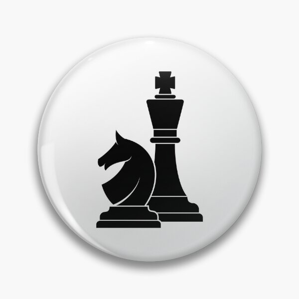 Item preview, Chess King And Knight designed and sold by OverNinthCloud.
