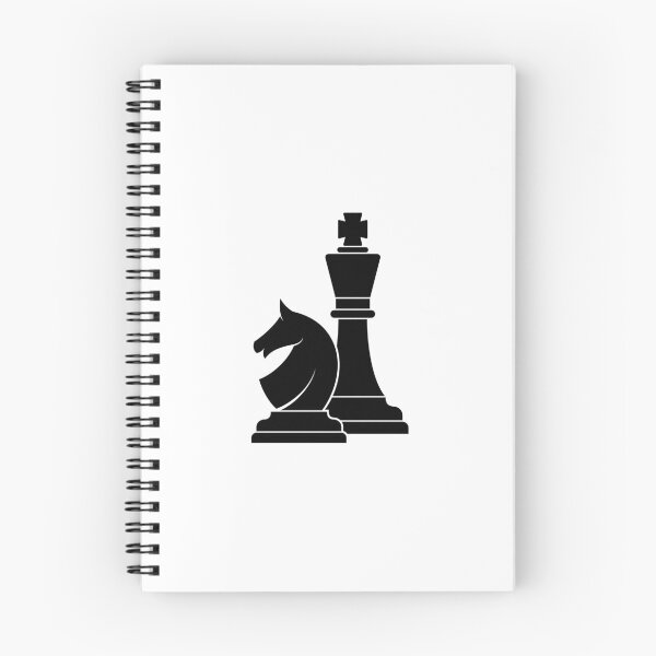 Item preview, Chess King And Knight designed and sold by OverNinthCloud.