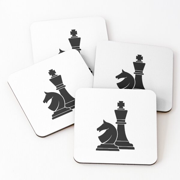 Item preview, Chess King And Knight designed and sold by OverNinthCloud.