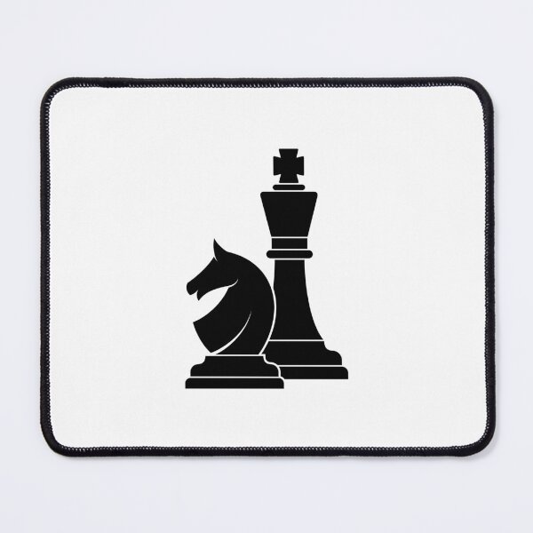 Item preview, Chess King And Knight designed and sold by OverNinthCloud.
