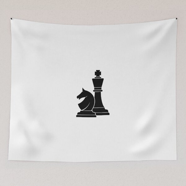 Item preview, Chess King And Knight designed and sold by OverNinthCloud.