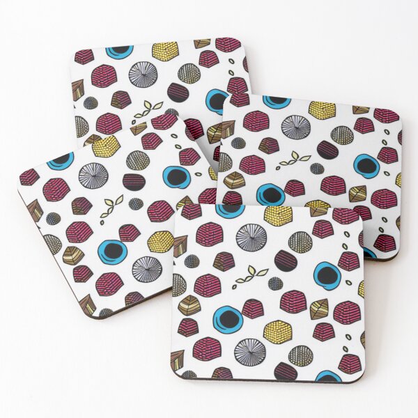 Item preview, Sweets Chocolate Box Collection Pattern Design designed and sold by Myriam-BR.