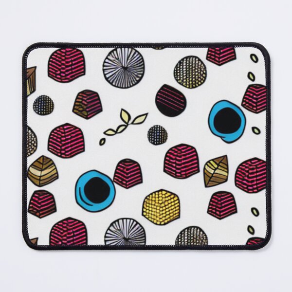 Item preview, Sweets Chocolate Box Collection Pattern Design designed and sold by Myriam-BR.