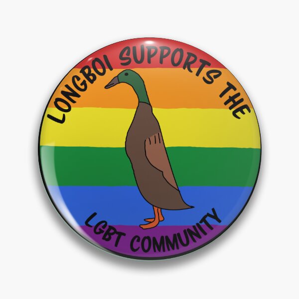 Item preview, Longboi Supports the LGBT community designed and sold by stand-together.