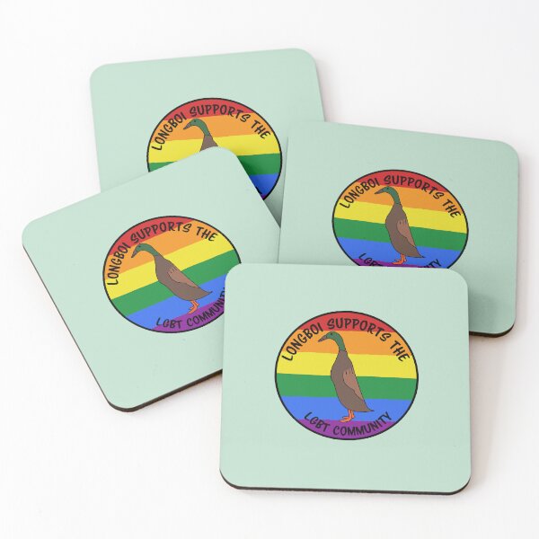 Item preview, Longboi Supports the LGBT community designed and sold by stand-together.