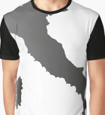 Italy map Graphic T-Shirt