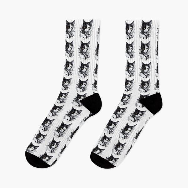 Item preview, Abstract Art Cat designed and sold by The Collection.
