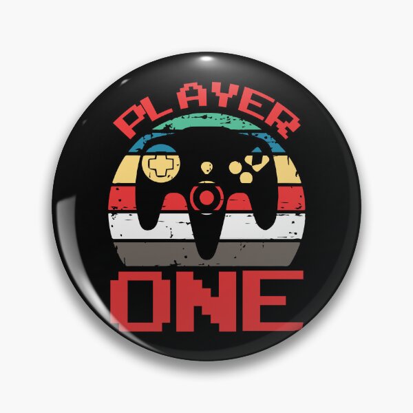 Item preview, PLAYER ONE designed and sold by SticerOcean.