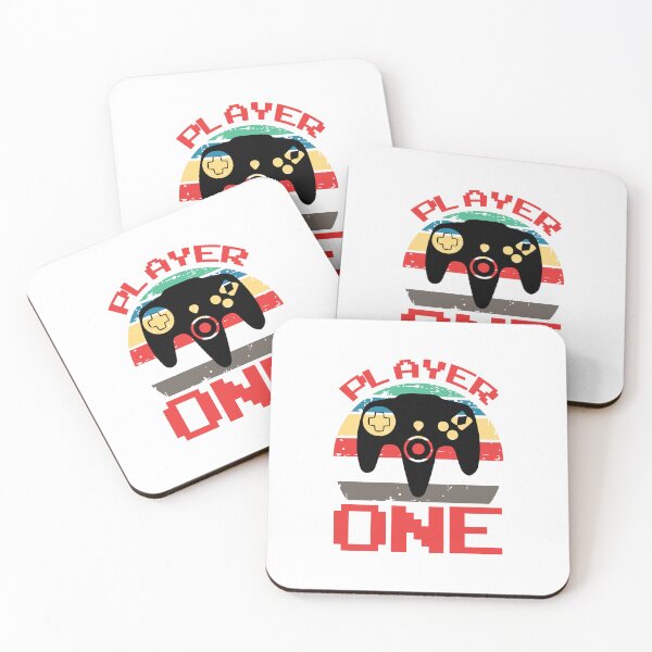 Item preview, PLAYER ONE designed and sold by SticerOcean.
