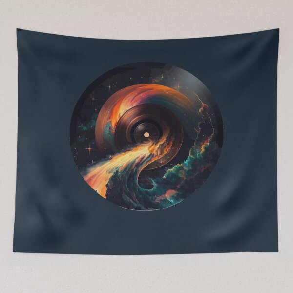 Item preview, Space Vinyl Record designed and sold by k3rstman1.