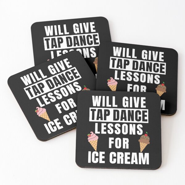 Item preview, Tap Dance Teacher Gift Funny Tap Dancer Slogan designed and sold by TM-Multidesign.