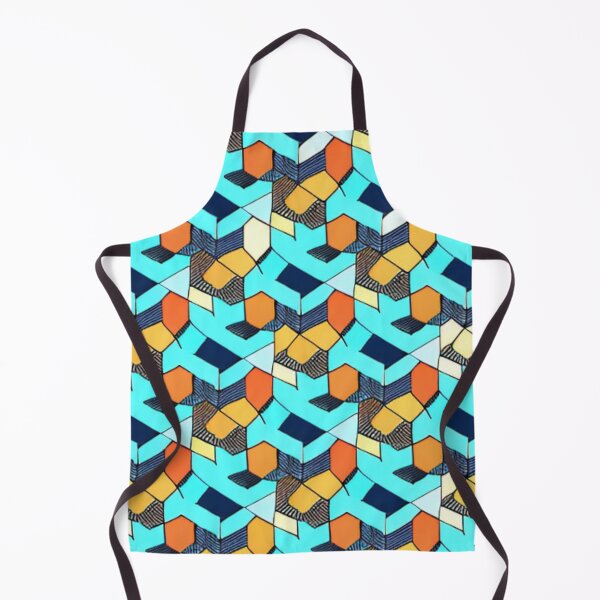 Item preview, Colorful Cubic 3D Tile Pattern Design designed and sold by Myriam-BR.