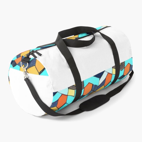 Item preview, Colorful Cubic 3D Tile Pattern Design designed and sold by Myriam-BR.