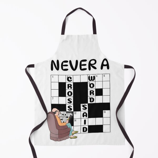 Item preview, Never a crossword said designed and sold by Rob Wilson.