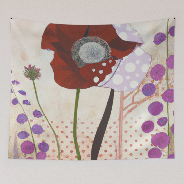 Item preview, Ai-Generated, Flourishing Floral designed and sold by ArtPrintsAi.
