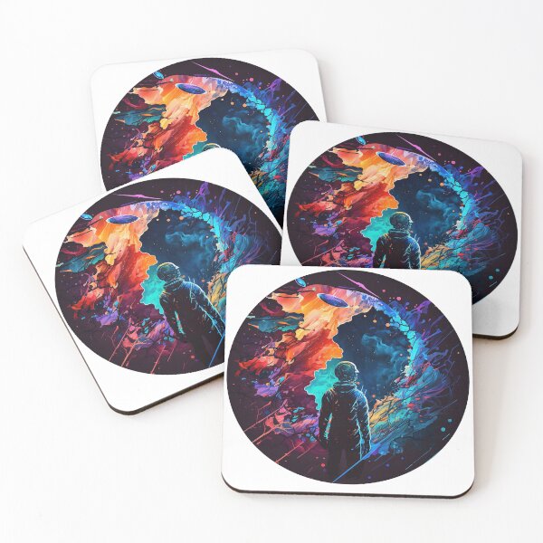 Item preview, We used to live there | Deep Space Astronaut designed and sold by lightjourney.