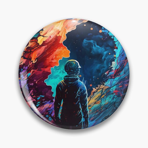 Item preview, We used to live there | Deep Space Astronaut designed and sold by lightjourney.