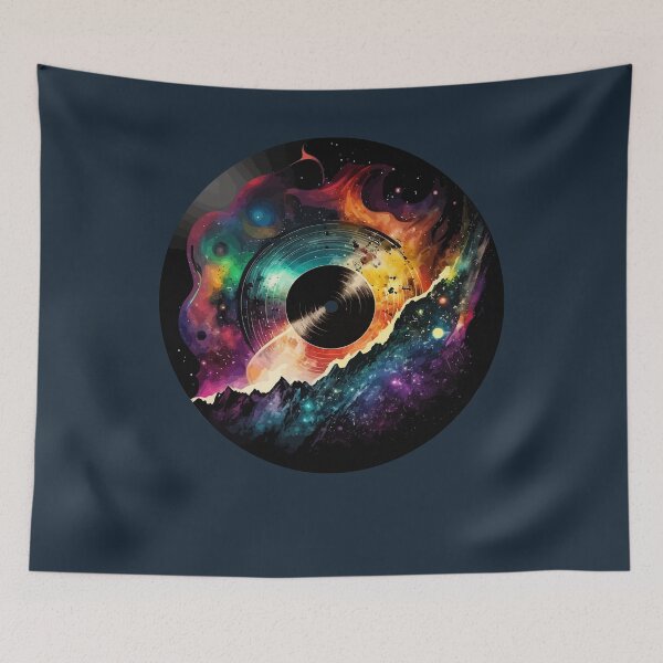 Item preview, Space Vinyl Record designed and sold by k3rstman1.