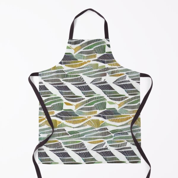 Item preview, Colorful Earth Colors Leaves Natural Design Pattern designed and sold by Myriam-BR.