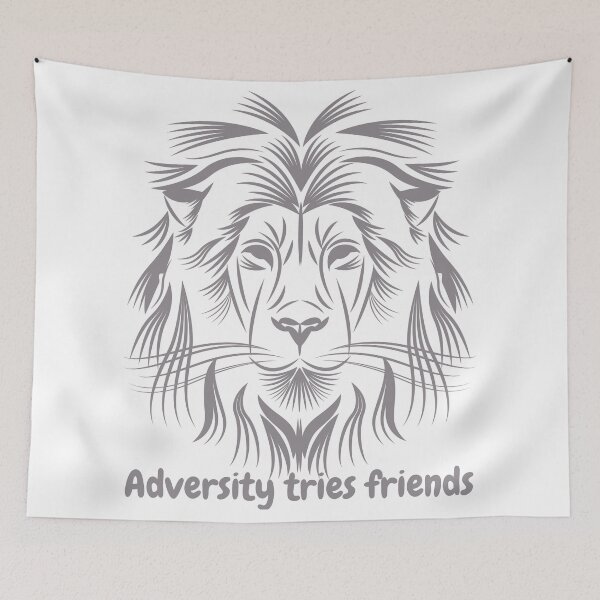 Item preview, Adversity tries friends designed and sold by D-lion.