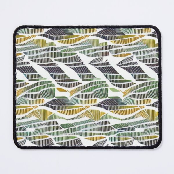 Item preview, Colorful Earth Colors Leaves Natural Design Pattern designed and sold by Myriam-BR.