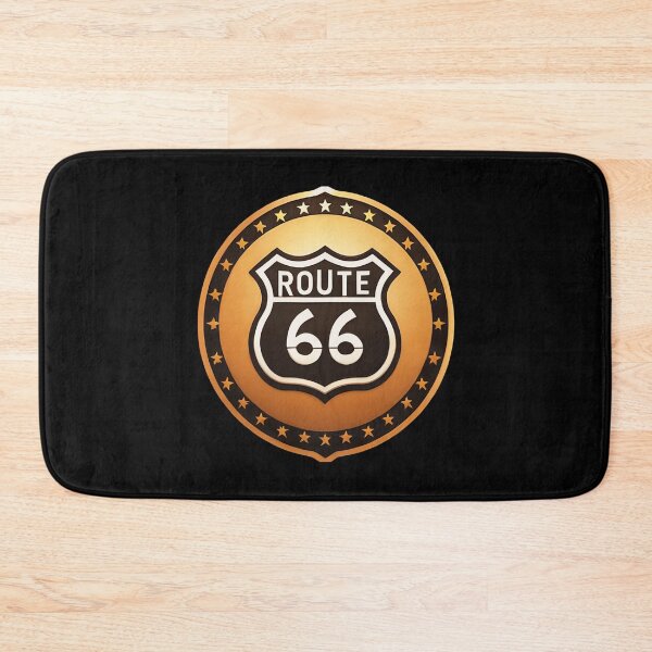 Item preview, AI Generated Historic Route 66 Sign designed and sold by RickS-Ts-N-Such.