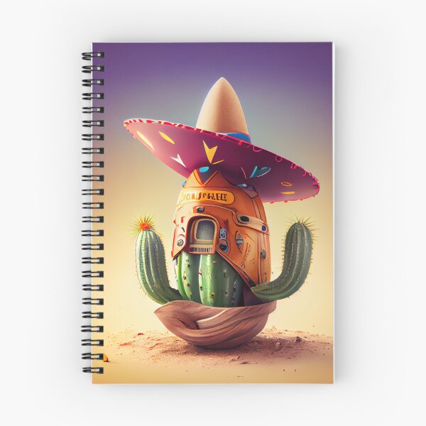 Item preview, Rocket to the Prune in a Sombrero Digital Painting designed and sold by CodeAndColors.