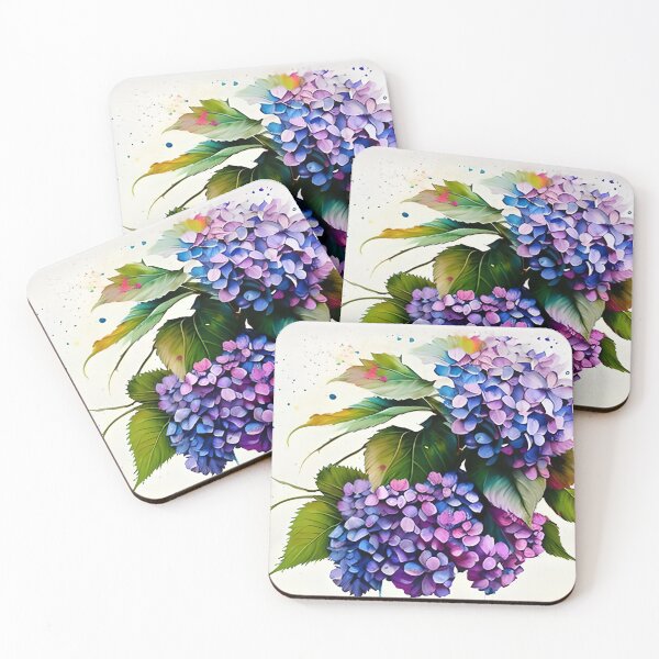 Item preview, Ai Flowers, Lilacs designed and sold by AiDiversify.