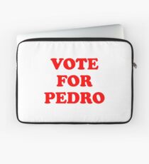 Vote For Pedro Sticker & T-Shirt - Gift For Movie Lover Laptop Sleeve