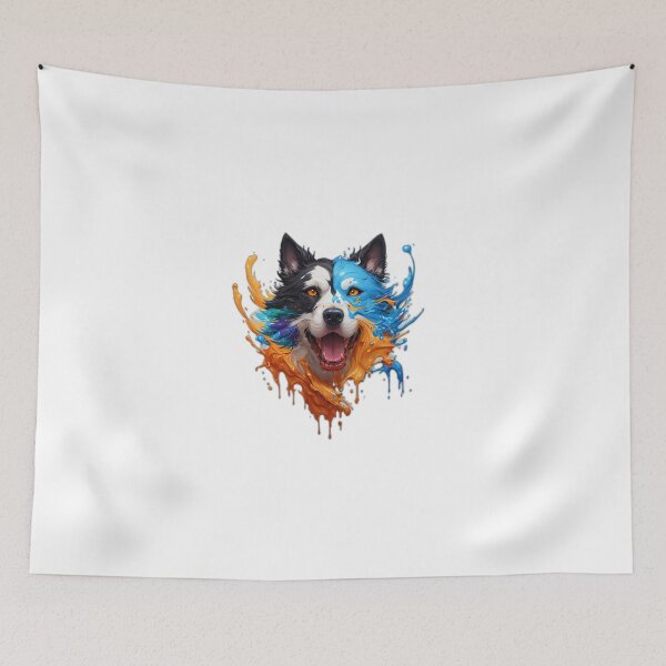Item preview, Splash Art Dog designed and sold by The Collection.