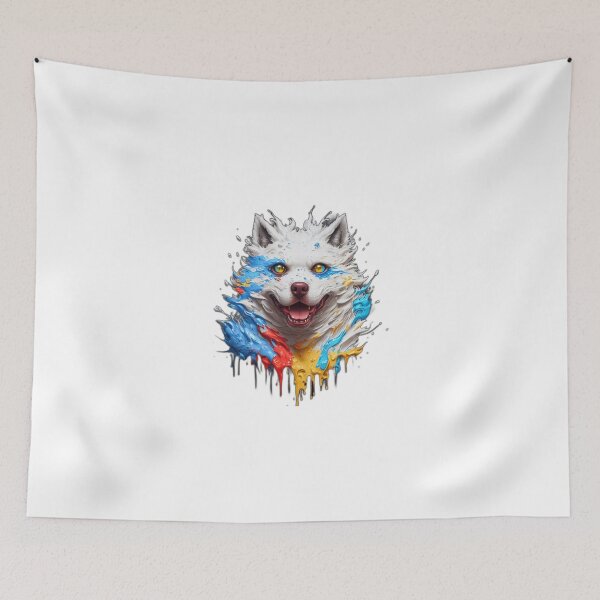 Item preview, Splash Art Dog designed and sold by The Collection.