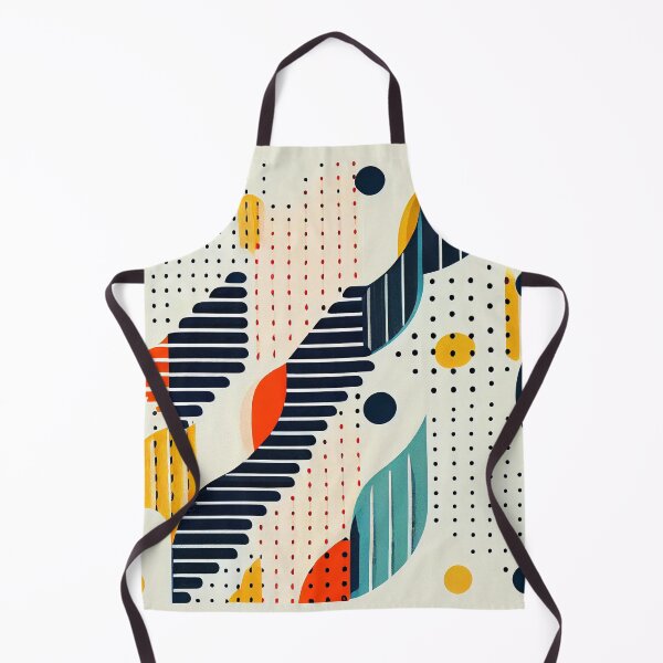 Item preview, Abstract Minimal Basic Latin Pattern Digital Painting designed and sold by CodeAndColors.