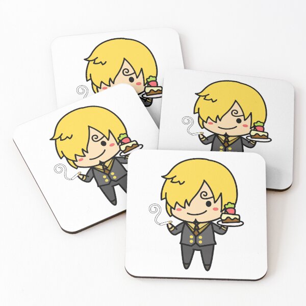 Item preview, Sanji chibi One Piece (post time-skip outfit) designed and sold by Artyssytb.