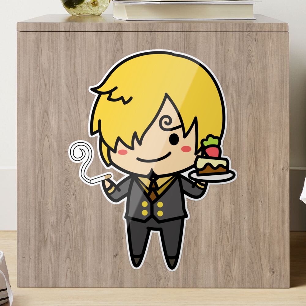 Sanji chibi One Piece (post time-skip outfit)