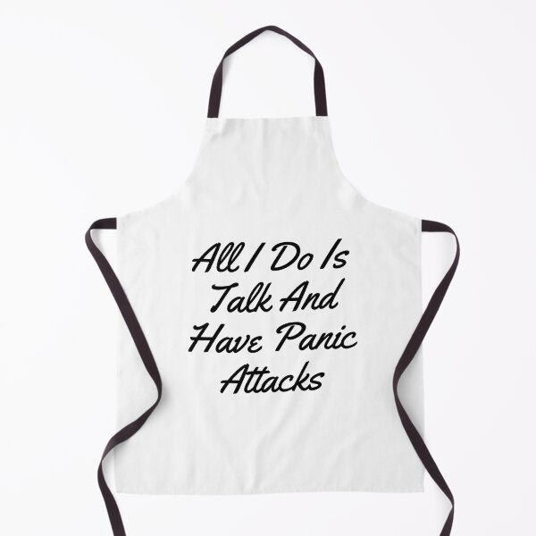 Item preview, All I Do Is Talk And Have Panic Attacks Essential T-Shirt designed and sold by YouSsefHN05.