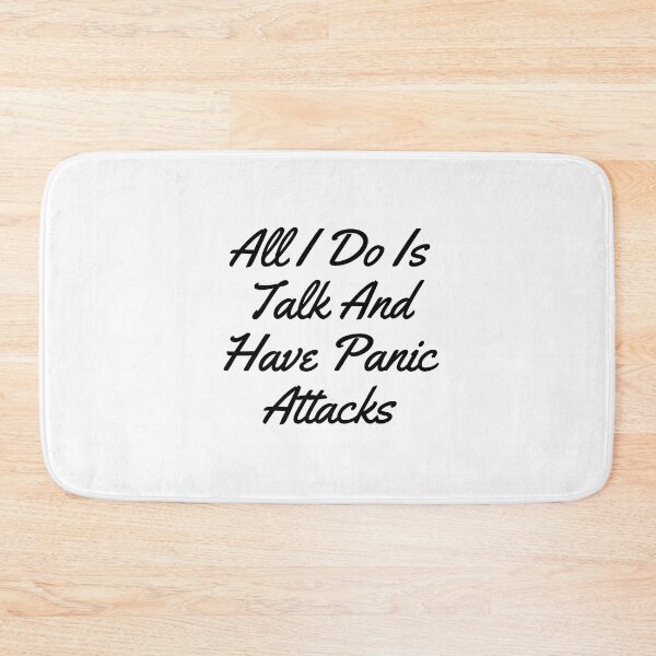 Item preview, All I Do Is Talk And Have Panic Attacks Essential T-Shirt designed and sold by YouSsefHN05.