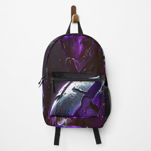 Item preview, Purple space warrior designed and sold by Matt's Artificial Nature.