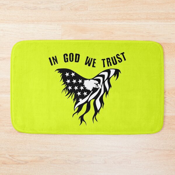 Item preview, American Flag Bald Eagle - In God Trust designed and sold by LordAudes.